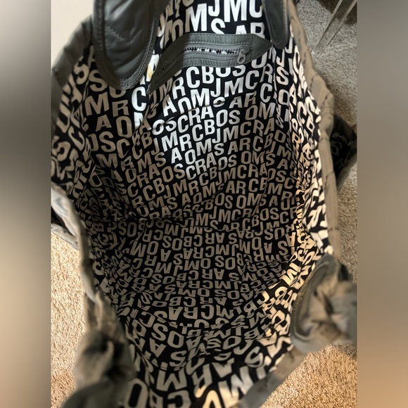 MARC by Marc Jacobs Quilted Large Gray Tote - Picture 4 of 4